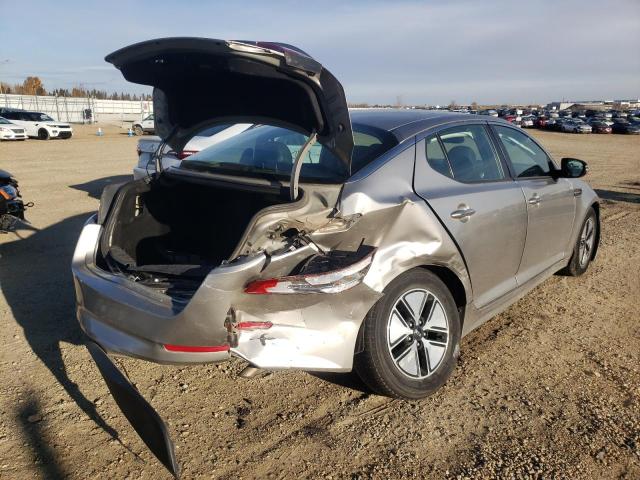 Photo 4 from auction – 2012 KIA OPTIMA HYB with VIN KNAGM4AD7C5026191