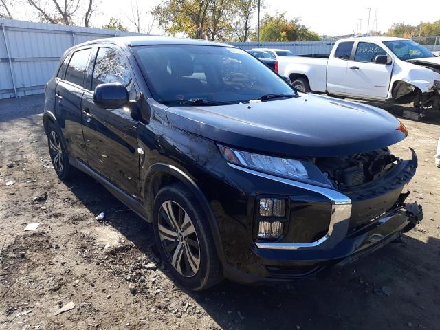 Photo 1 from auction – 2020 MITSUBISHI OUTLANDER with VIN JA4AR3AUXLU014024