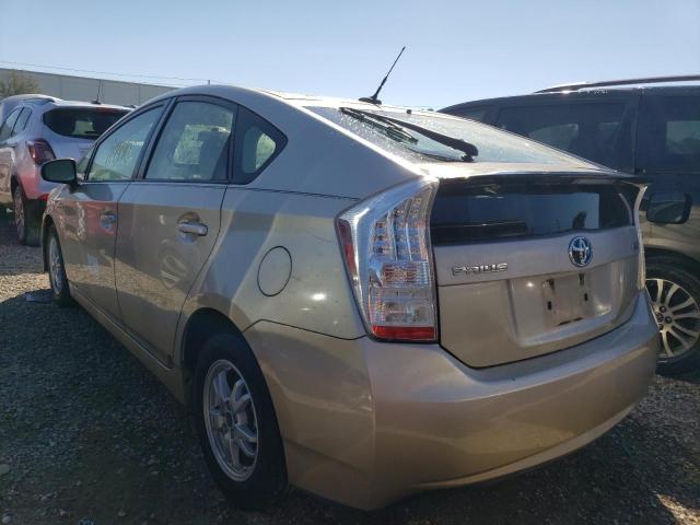 Photo 3 from auction – 2010 TOYOTA PRIUS with VIN JTDKN3DUXA1294852