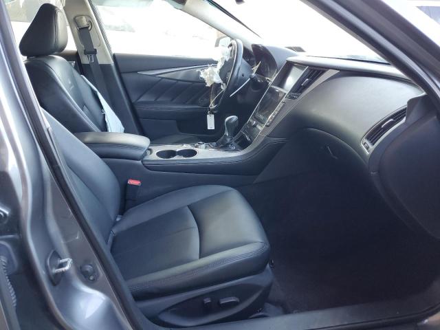 Photo 5 from auction – 2014 INFINITI Q50 BASE with VIN JN1BV7AR3EM701957