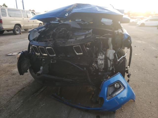 صورة رقم 9 من المزاد - 2018 JEEP COMPASS LA مع VIN 3C4NJDBB9JT177305