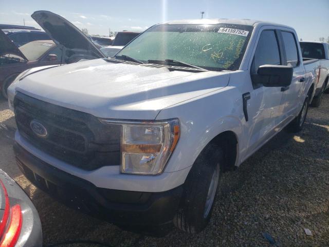 Photo 2 from auction – 2021 FORD F150 SUPER with VIN 1FTEW1CP3MFC41900