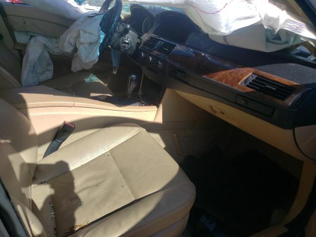 Photo 5 from auction – 2007 BMW 525 I with VIN WBANE53557CW68832