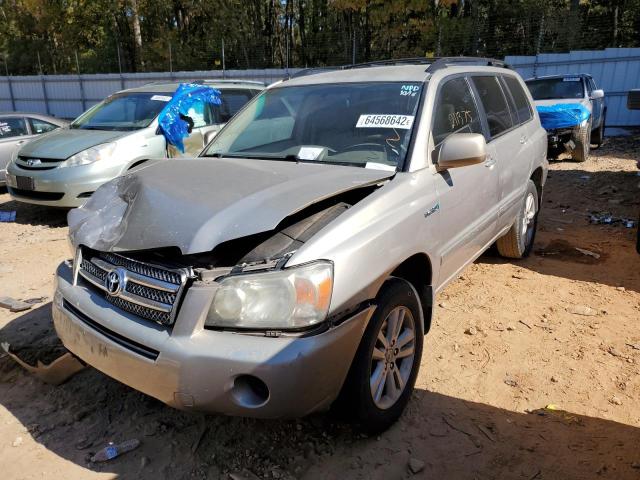 Zdjęcie 2 z aukcji – 2007 TOYOTA HIGHLANDER z VIN JTEGW21A370020765