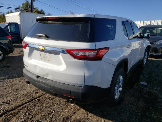 Photo 4 from auction – 2018 CHEVROLET TRAVERSE L with VIN 1GNERFKW5JJ160135
