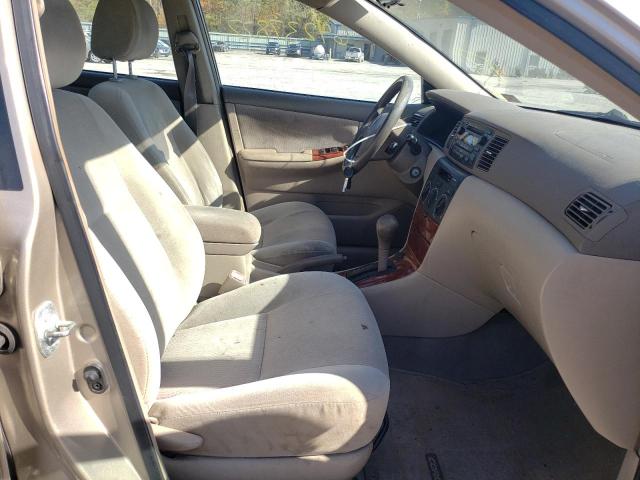Photo 5 from auction – 2008 TOYOTA COROLLA CE with VIN 2T1BR32E88C912790