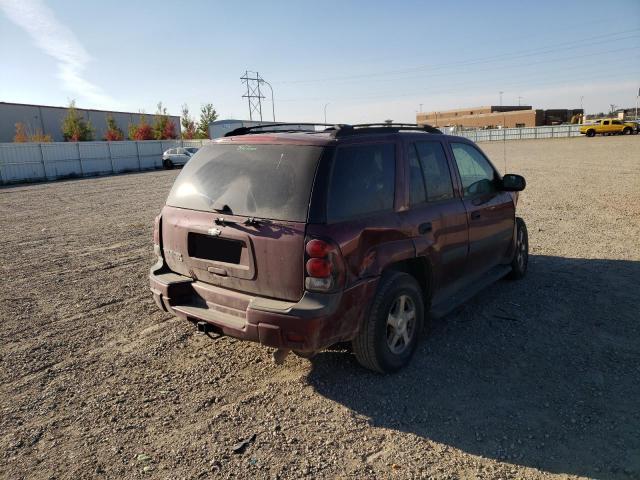 Photo 4 from auction – 2005 CHEVROLET TRAILBLAZE with VIN 1GNDT13S352269592