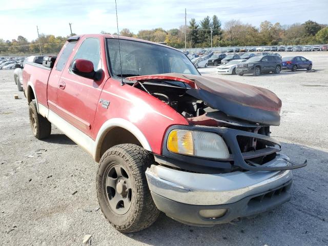 FORD F150 1999 with VIN 1FTRX18W3XNB24424 - Photo from auction