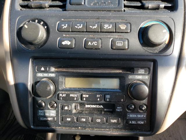 Photo 9 from auction – 2002 HONDA ACCORD EX with VIN 1HGCG66822A008186