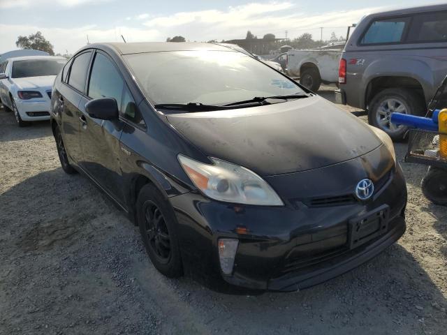 TOYOTA PRIUS 2012 with VIN JTDKN3DU7C5447232 - Photo from auction