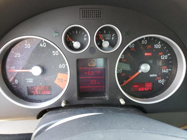 Photo 8 from auction – 2001 AUDI TT QUATTRO with VIN TRUUT28N011035059