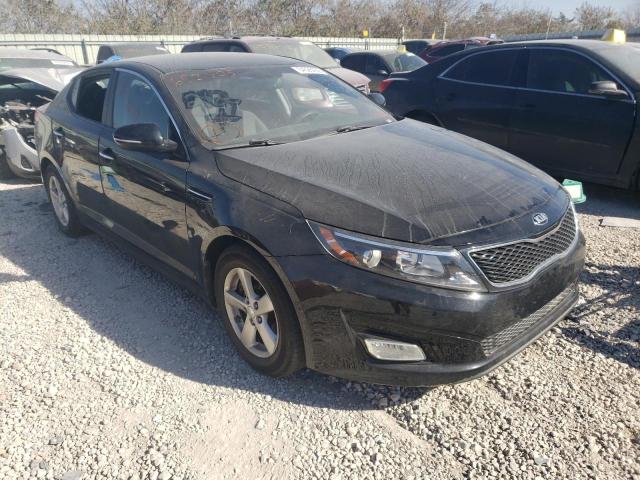 KIA OPTIMA LX 2015 with VIN KNAGM4A76F5652605 - Photo from auction