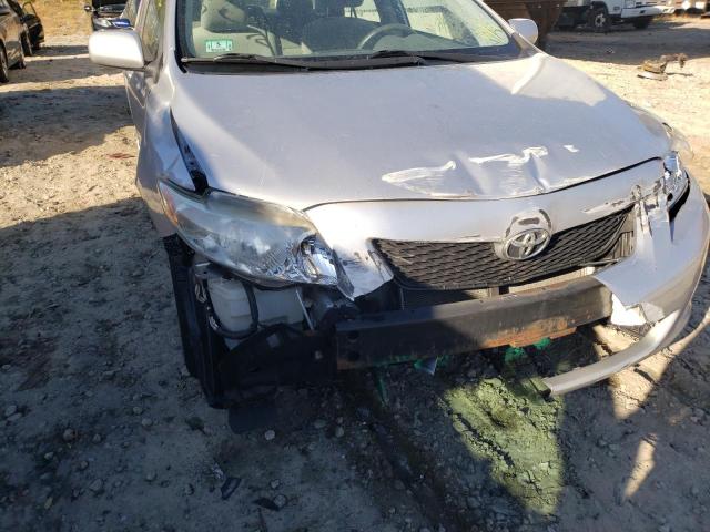Photo 9 from auction – 2009 TOYOTA COROLLA BA with VIN JTDBL40E79J053482