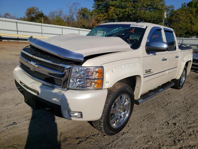 Photo 2 from auction – 2011 CHEVROLET SILVERADO with VIN 3GCPKTE36BG372874