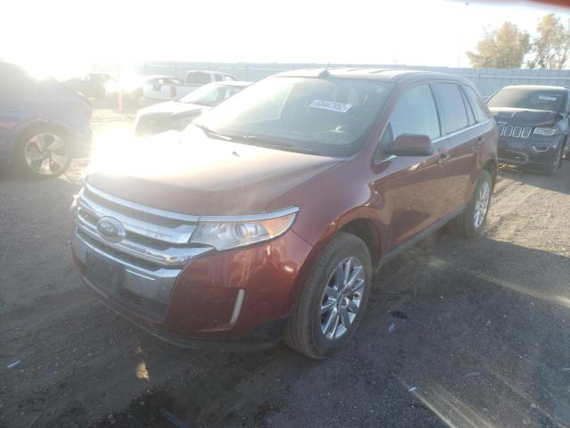 Photo 2 from auction – 2014 FORD EDGE LIMIT with VIN 2FMDK4KC3EBA91258