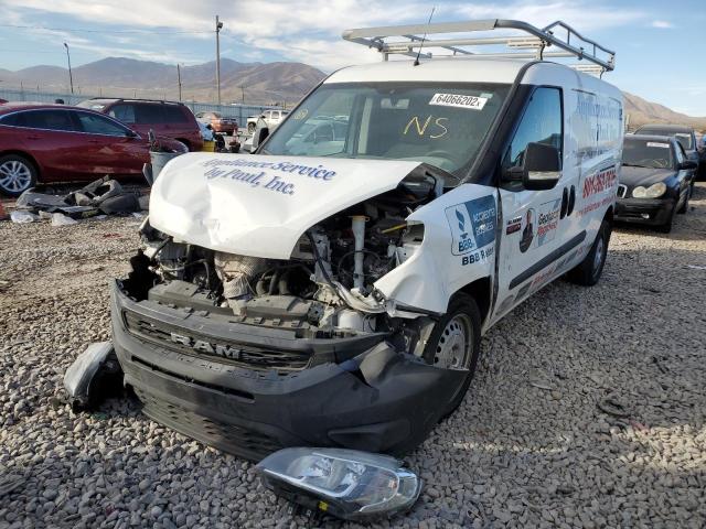 Photo 2 from auction – 2020 RAM PROMASTER with VIN ZFBHRFAB5L6S09640