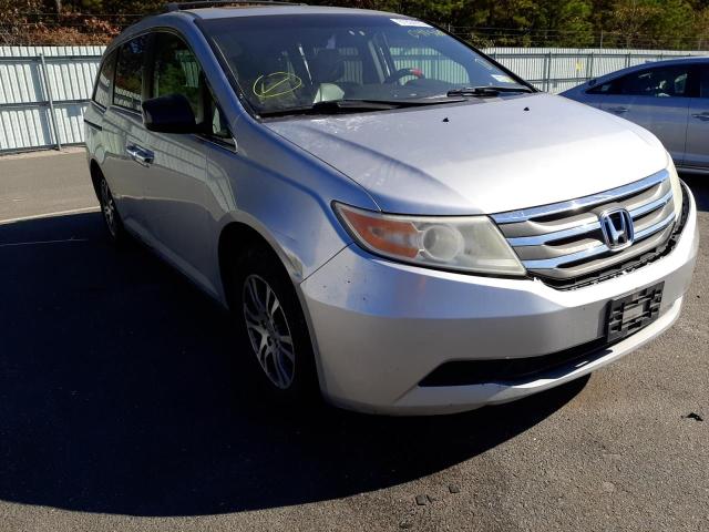 HONDA ODYSSEY EX 2011 with VIN 5FNRL5H63BB041568 - Photo from auction