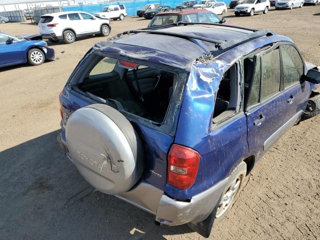 Photo 9 from auction – 2004 TOYOTA RAV4 with VIN JTEHD20V646020587