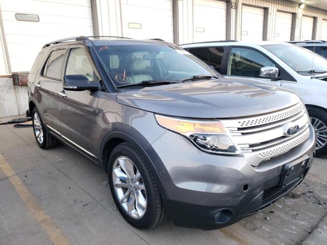 FORD EXPLORER X 2013 with VIN 1FM5K7D82DGA78944 - Photo from auction