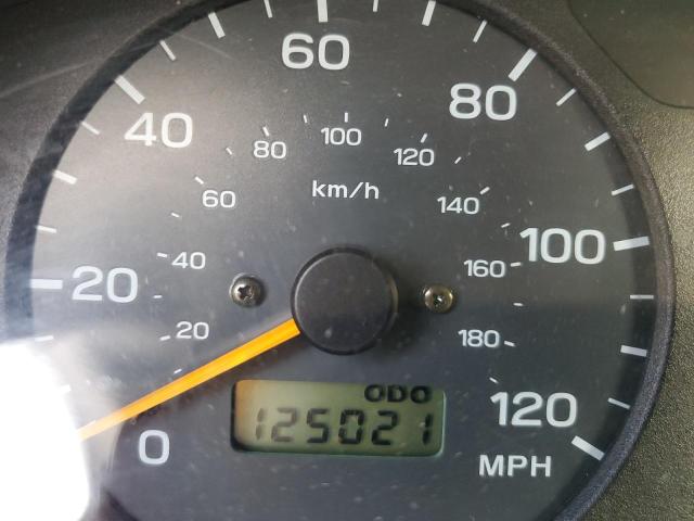 Photo 8 from auction – 1999 SUBARU FORESTER L with VIN JF1SF6359XH736745