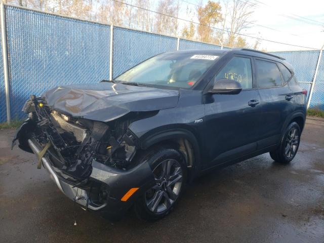 Photo 2 from auction – 2022 KIA SELTOS with VIN KNDEPCAA4N7249958