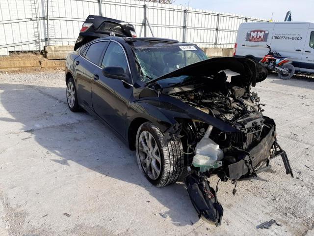 MAZDA 6 2010 with VIN 1YVHZ8CB5A5M39570 - Photo from auction