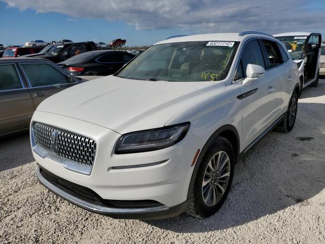 Photo 2 from auction – 2021 LINCOLN NAUTILUS with VIN 2LMPJ6J91MBL09346