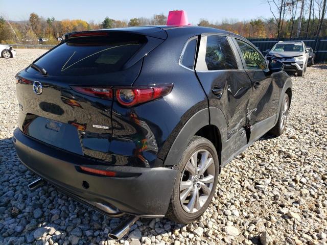 Photo 4 from auction – 2021 MAZDA CX-30 SELE with VIN 3MVDMBBL2MM300469