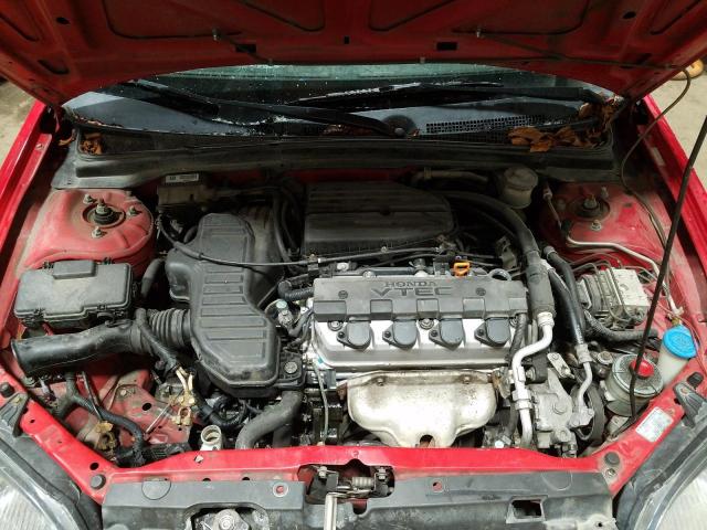 Photo 7 from auction – 2002 HONDA CIVIC EX with VIN 1HGEM22072L078474