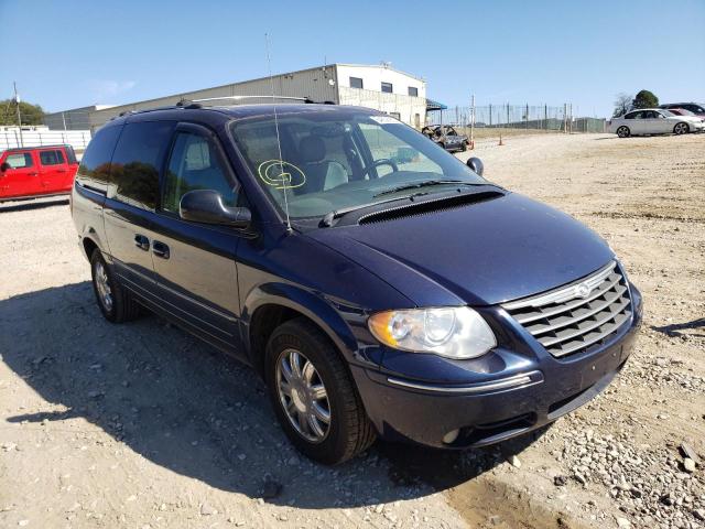 CHRYSLER TOWN & COU 2005 with VIN 2C4GP64L65R209211 - Photo from auction