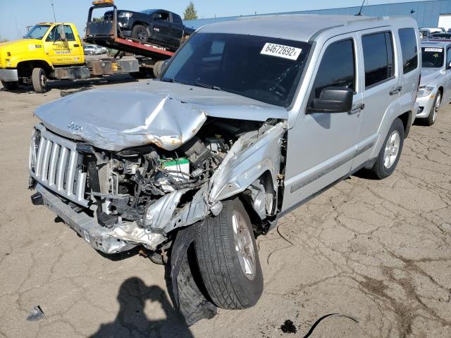 Photo 2 from auction – 2011 JEEP LIBERTY SP with VIN 1J4PN2GK2BW571292