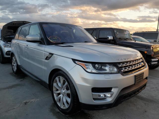 LAND ROVER RANGE ROVE 2017 with VIN SALWR2FV4HA693359 - Photo from auction