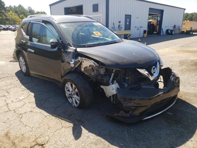 NISSAN ROGUE S 2015 with VIN KNMAT2MT1FP502267 - Photo from auction