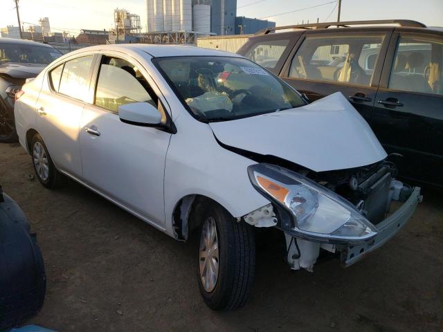 NISSAN VERSA S 2018 with VIN 3N1CN7AP3JL810183 - Photo from auction