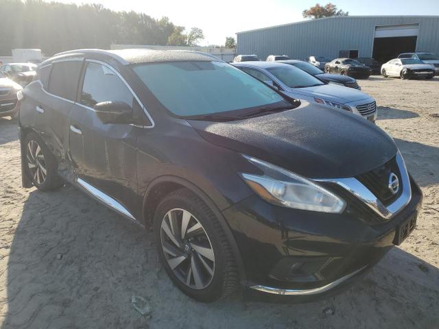 NISSAN MURANO S 2016 with VIN 5N1AZ2MH4GN161479 - Photo from auction