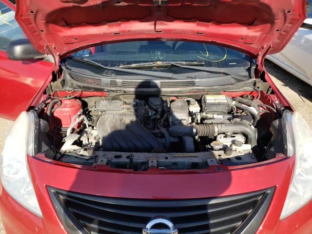 Photo 7 from auction – 2013 NISSAN VERSA S with VIN 3N1CN7AP7DL892181