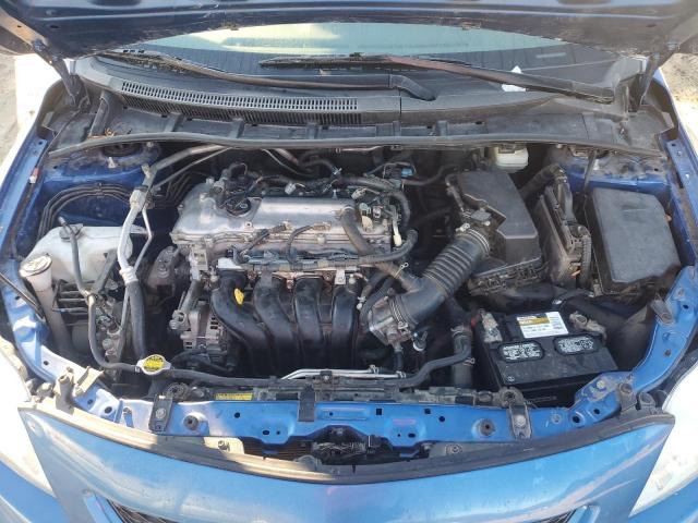 Photo 7 from auction – 2009 TOYOTA COROLLA BA with VIN JTDBL40E199041040