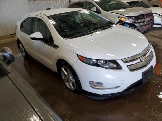 CHEVROLET VOLT 2015 with VIN 1G1RA6E47FU131617 - Photo from auction