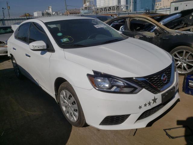 NISSAN SENTRA S 2018 with VIN 3N1AB7AP2JY306517 - Photo from auction