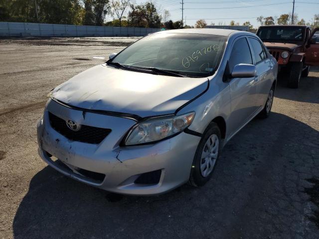 Photo 2 from auction – 2009 TOYOTA COROLLA BA with VIN JTDBL40EX99066924