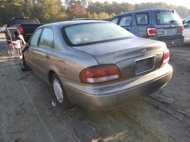 Photo 3 from auction – 1999 MAZDA 626 ES with VIN 1YVGF22C9X5823744