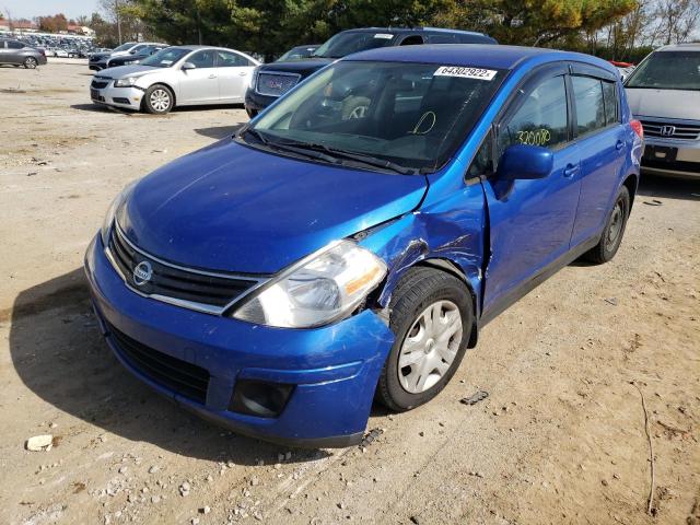 Photo 2 from auction – 2011 NISSAN VERSA S with VIN 3N1BC1CP3BL402554