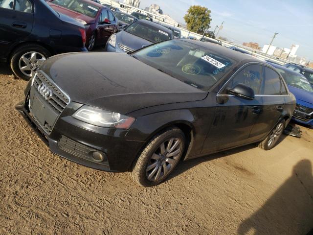 Photo 2 from auction – 2010 AUDI A4 PREMIUM with VIN WAUFFAFLXAN033637