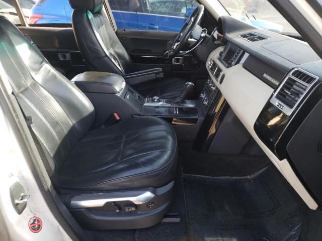Photo 5 from auction – 2009 LAND ROVER RANGE ROVE with VIN SALMF13449A299125