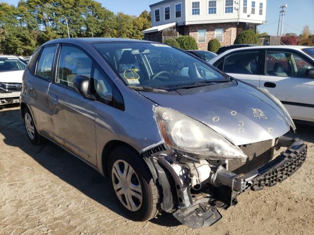 HONDA FIT 2009 with VIN JHMGE88249S027755 - Photo from auction