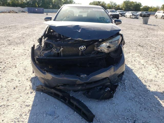 Photo 9 from auction – 2014 TOYOTA COROLLA L with VIN 5YFBURHEXEP097304