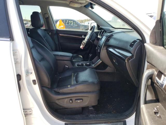 Photo 5 from auction – 2012 KIA SORENTO SX with VIN 5XYKW4A29CG252441