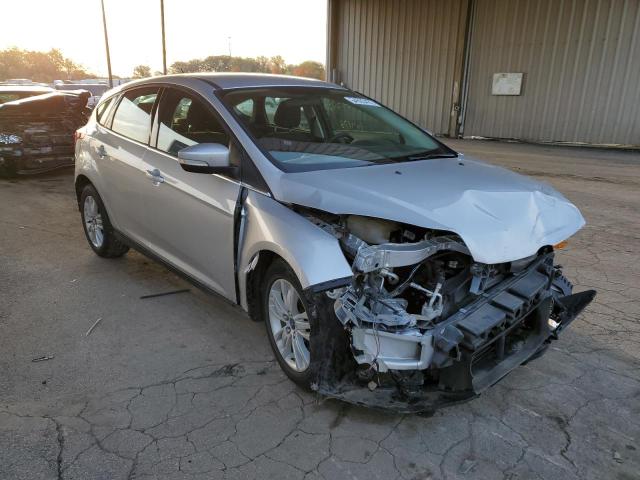 FORD FOCUS SEL 2012 with VIN 1FAHP3M21CL299583 - Photo from auction
