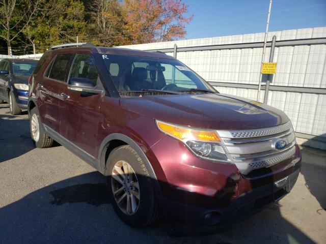 FORD EXPLORER X 2011 with VIN 1FMHK8D88BGA12155 - Photo from auction