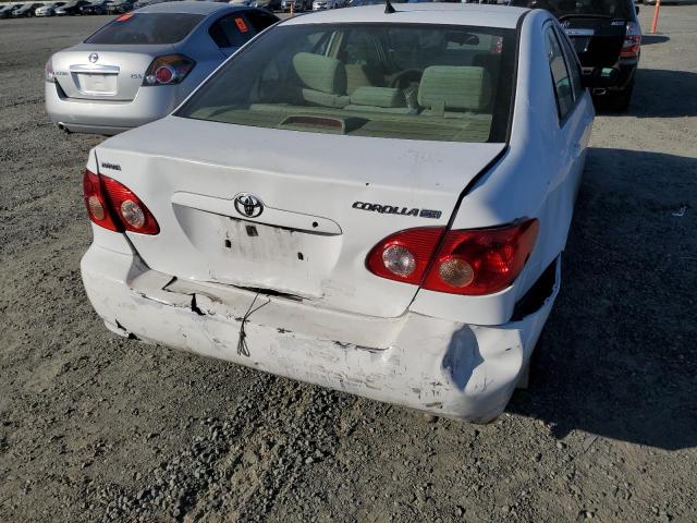 Photo 9 from auction – 2008 TOYOTA COROLLA CE with VIN 1NXBR32E28Z982011